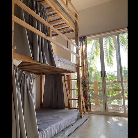 La Palmera Hostel Puerto Escondido  Eksteriør billede