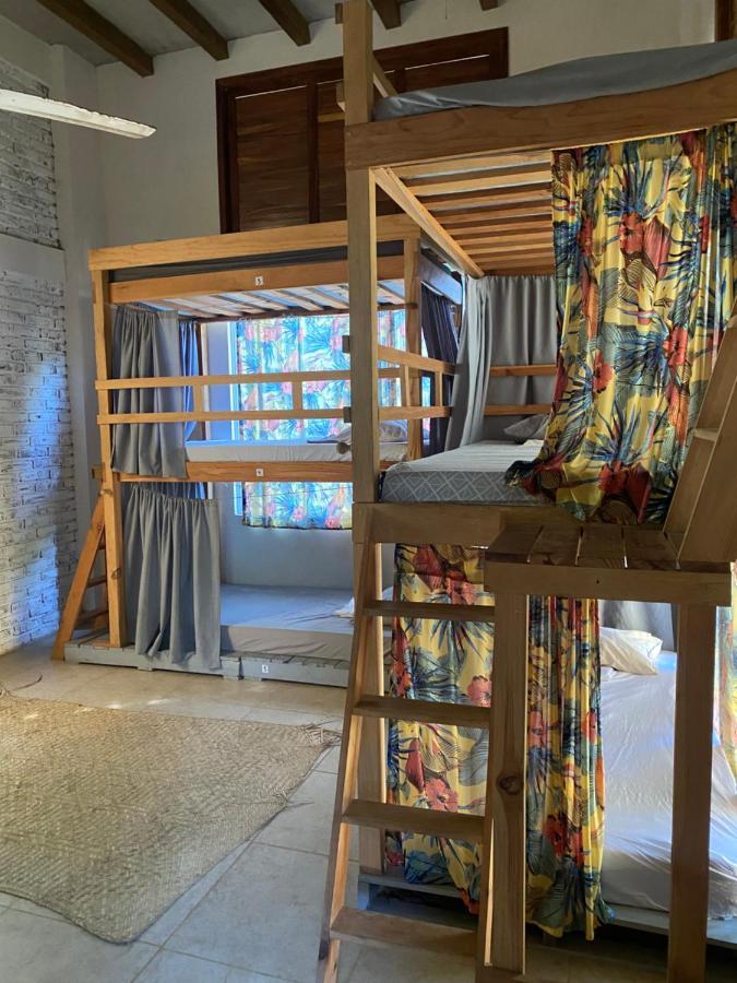 La Palmera Hostel Puerto Escondido  Eksteriør billede