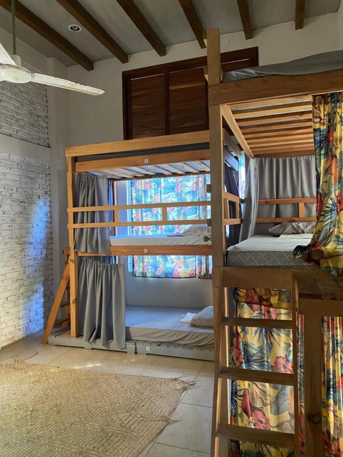 La Palmera Hostel Puerto Escondido  Eksteriør billede