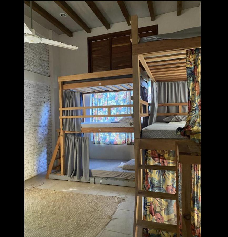 La Palmera Hostel Puerto Escondido  Eksteriør billede