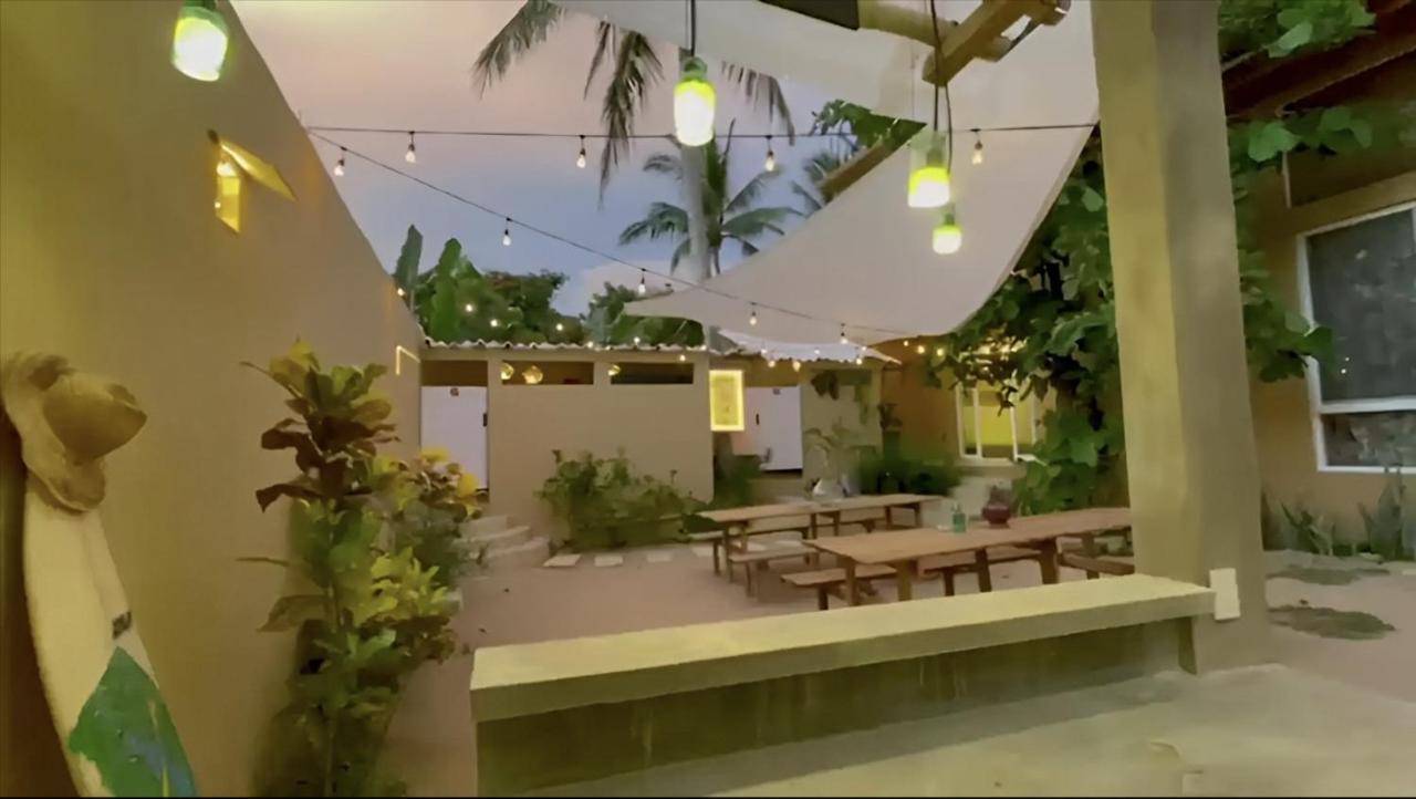 La Palmera Hostel Puerto Escondido  Eksteriør billede