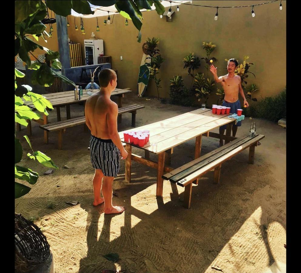 La Palmera Hostel Puerto Escondido  Eksteriør billede