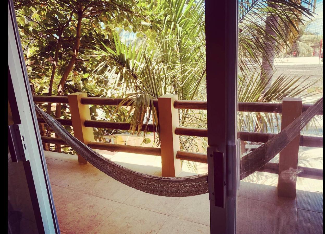 La Palmera Hostel Puerto Escondido  Eksteriør billede