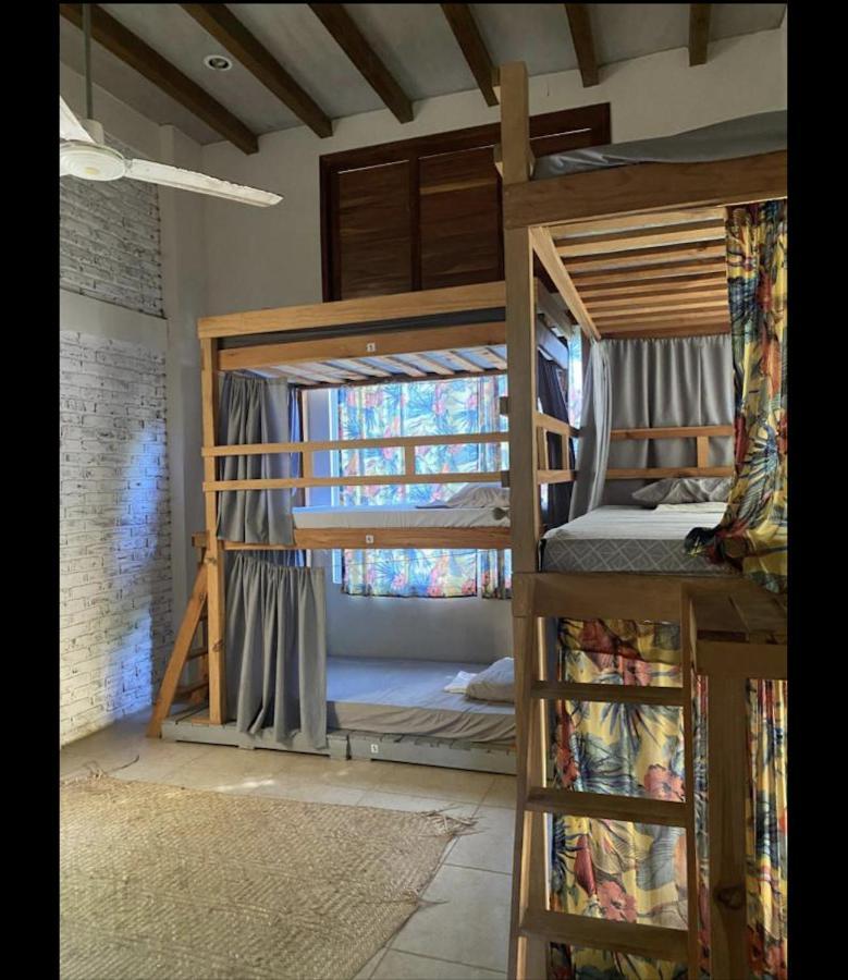 La Palmera Hostel Puerto Escondido  Eksteriør billede