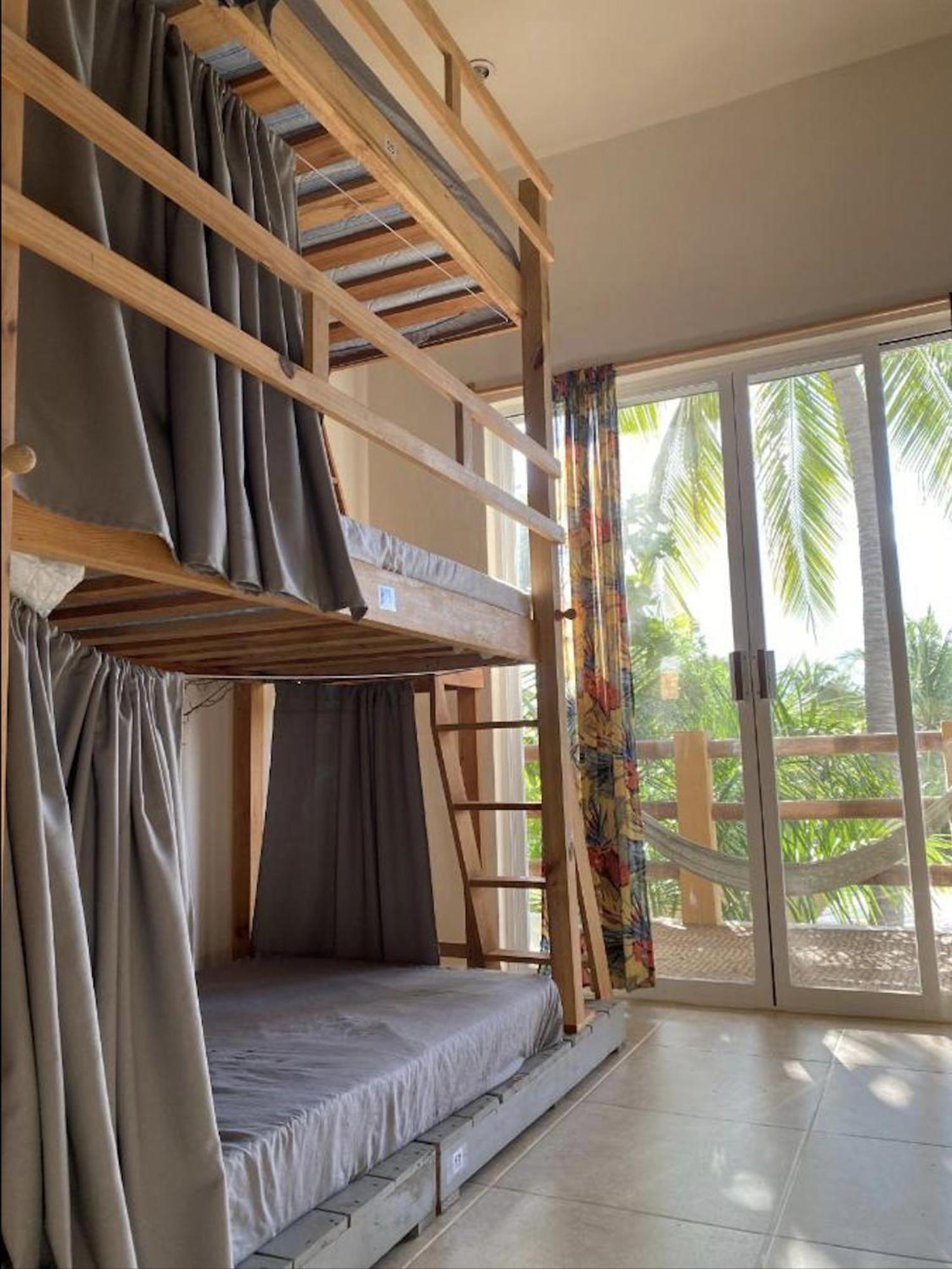La Palmera Hostel Puerto Escondido  Eksteriør billede