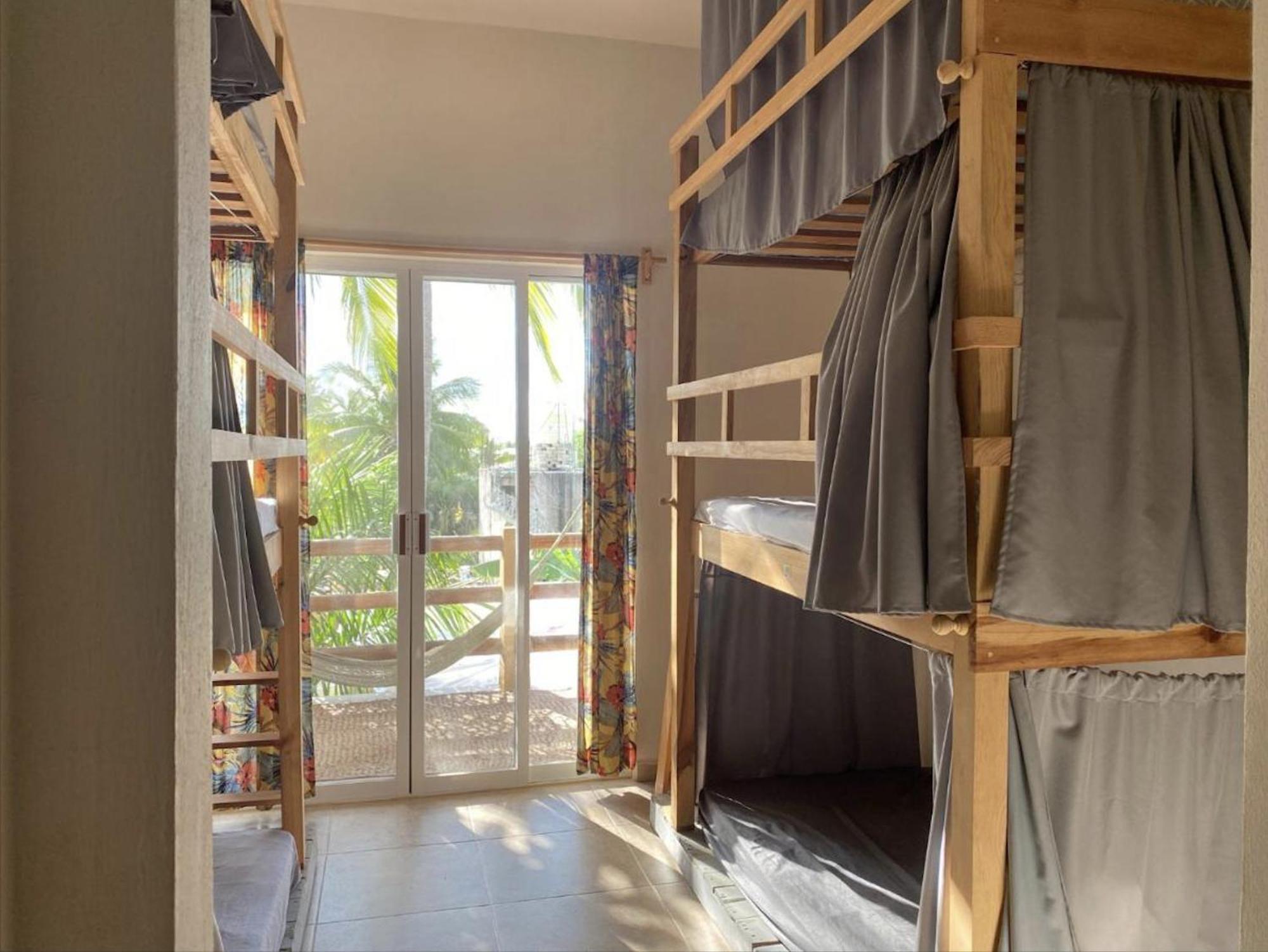La Palmera Hostel Puerto Escondido  Eksteriør billede