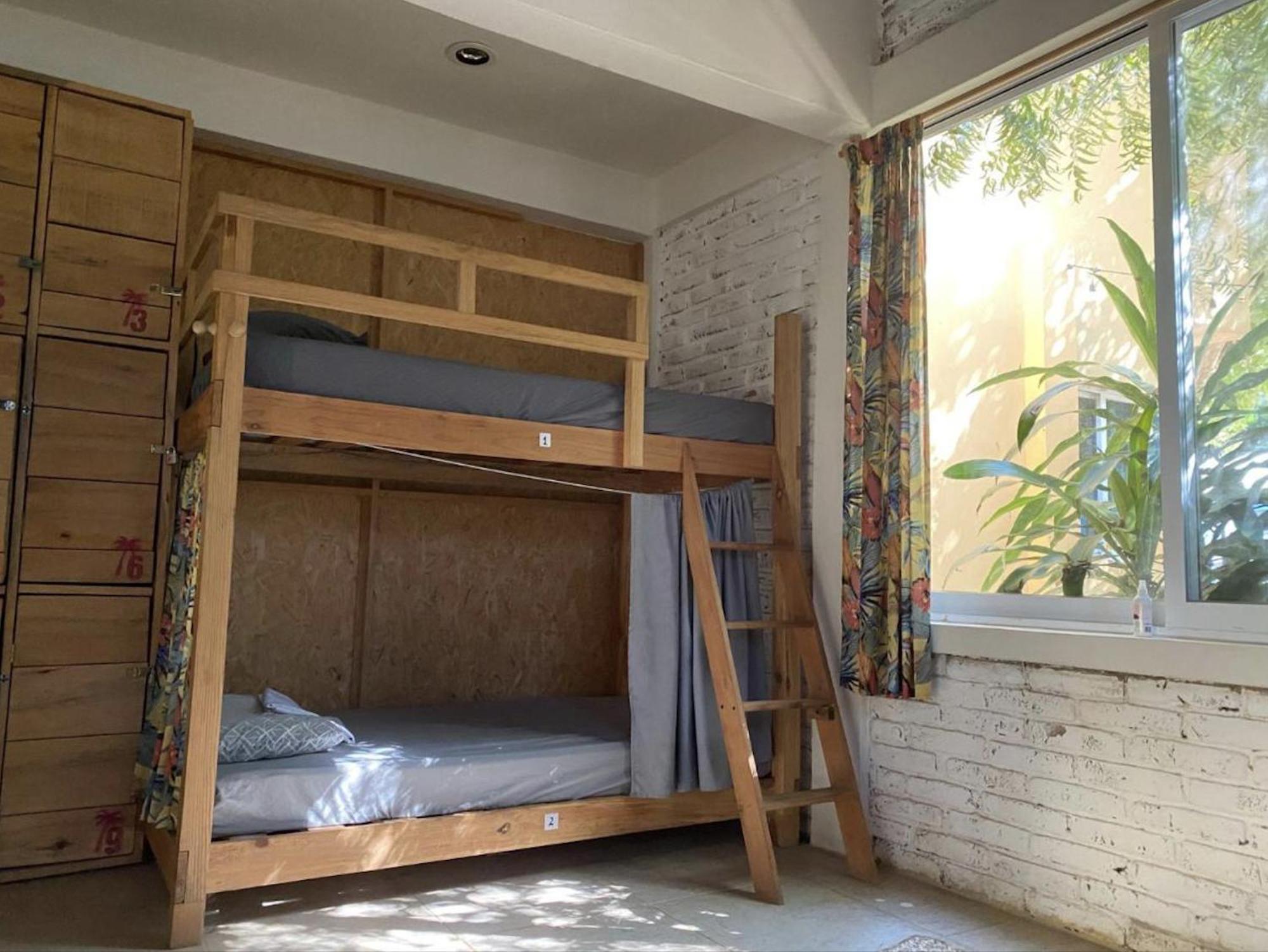 La Palmera Hostel Puerto Escondido  Eksteriør billede